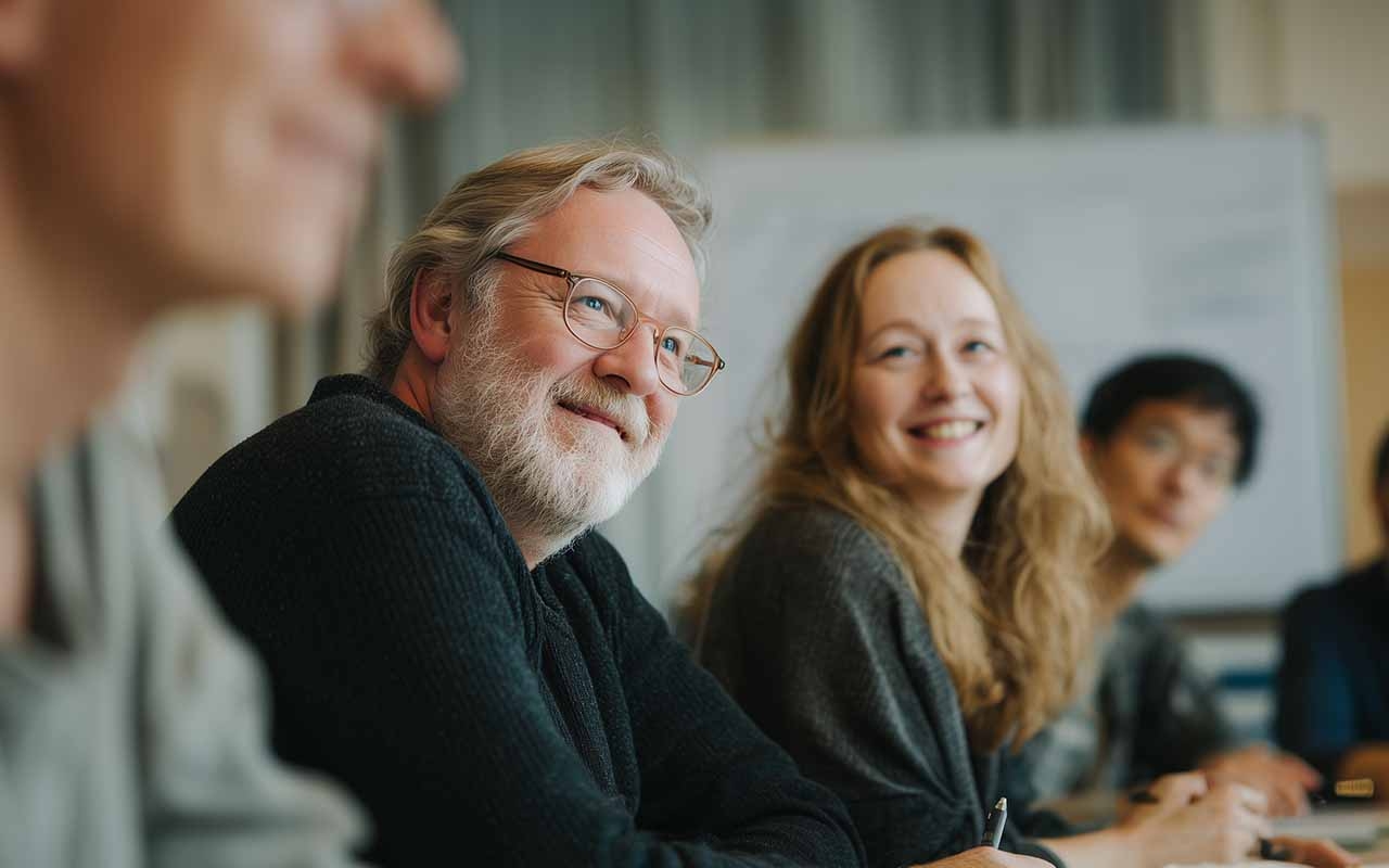 Support-Team arbeitet gemeinsam