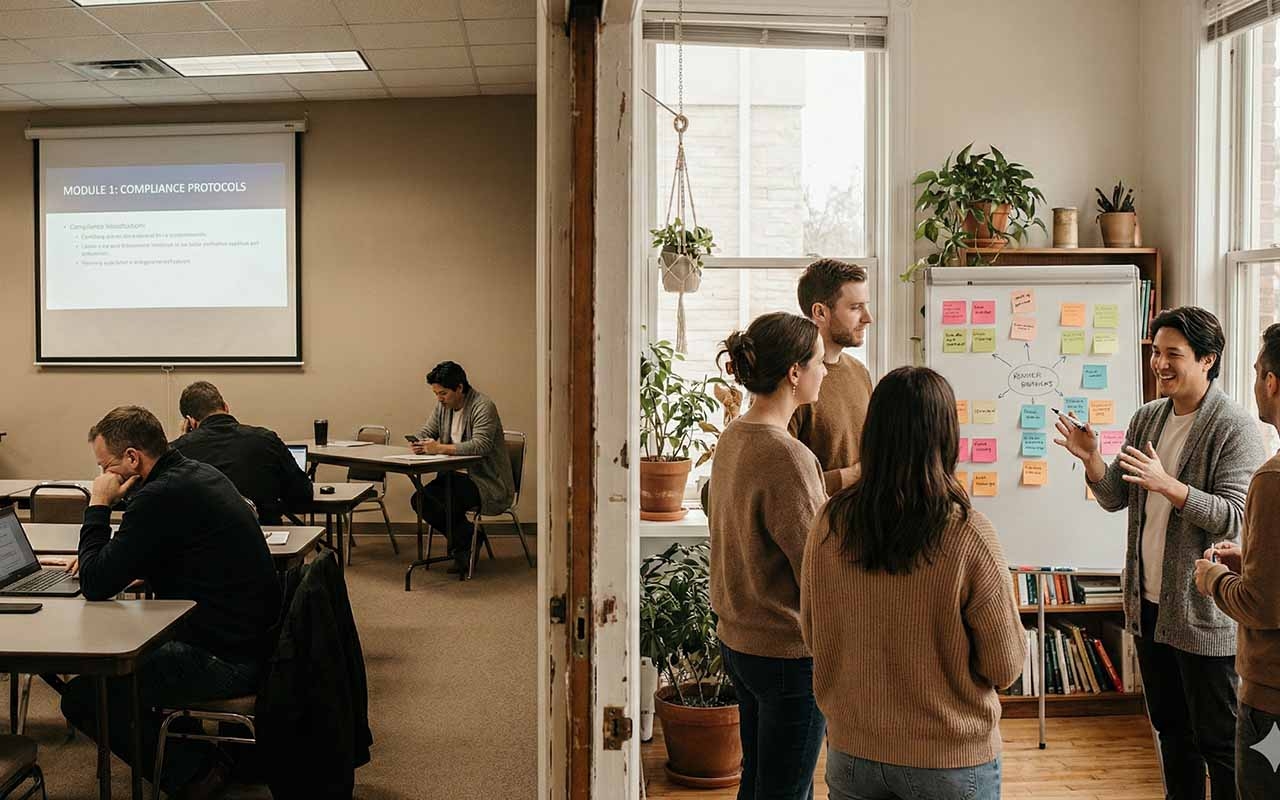 Support-Team arbeitet gemeinsam