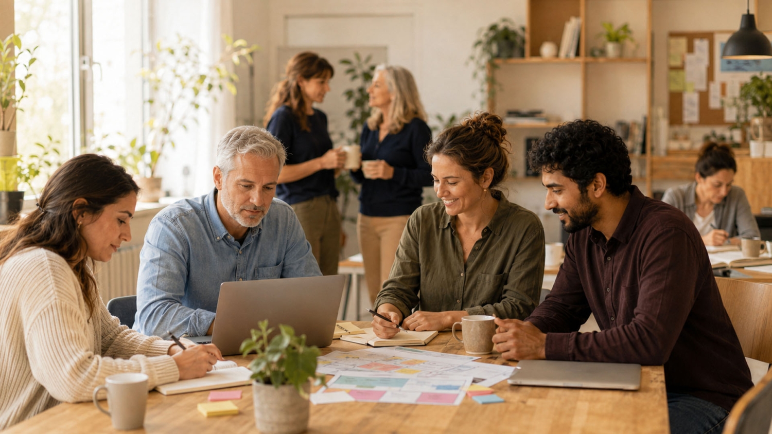 Authentische Zusammenarbeit im Team